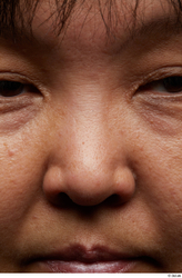 Face Mouth Skin Woman Asian Chubby Studio photo references